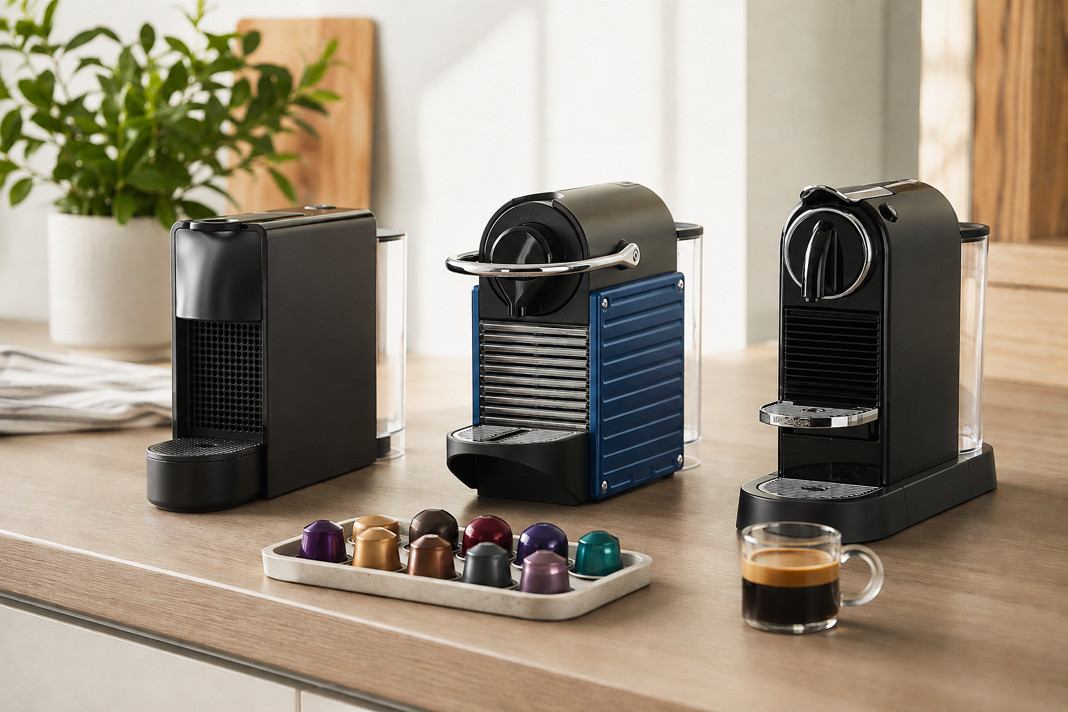 Cafeteiras Nespresso: Guia completo para escolher a Ideal para você